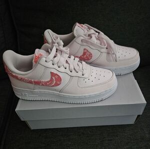 Women's Nike Air Force 1 '07 Pink Paisley